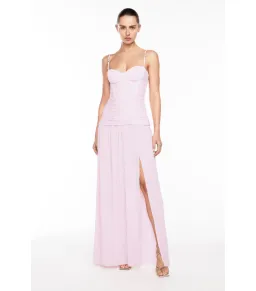 Manning Cartell Double Time Pleat Dress In Hydrangea Size AU 12  for rent on The Volte - image 1