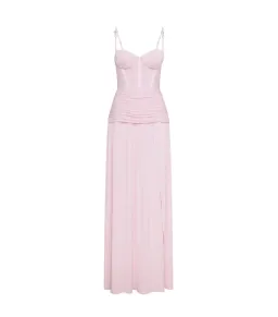 Manning Cartell Double Time Pleat Dress In Hydrangea Size AU 12  for rent on The Volte - image 7
