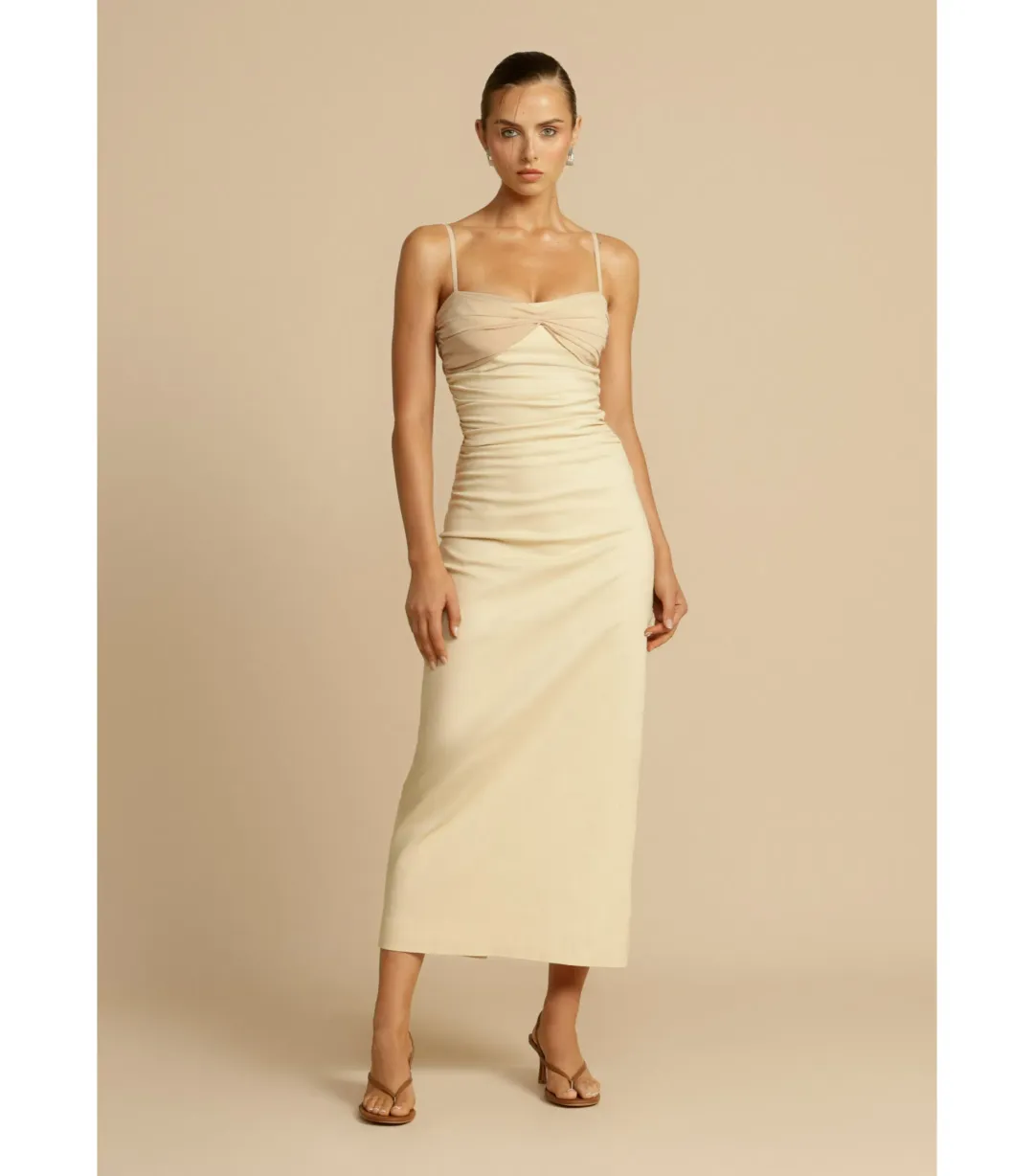Arcina Ori Kinsley Dress Stone Size Small / AU 8 for rent on The Volte - main image