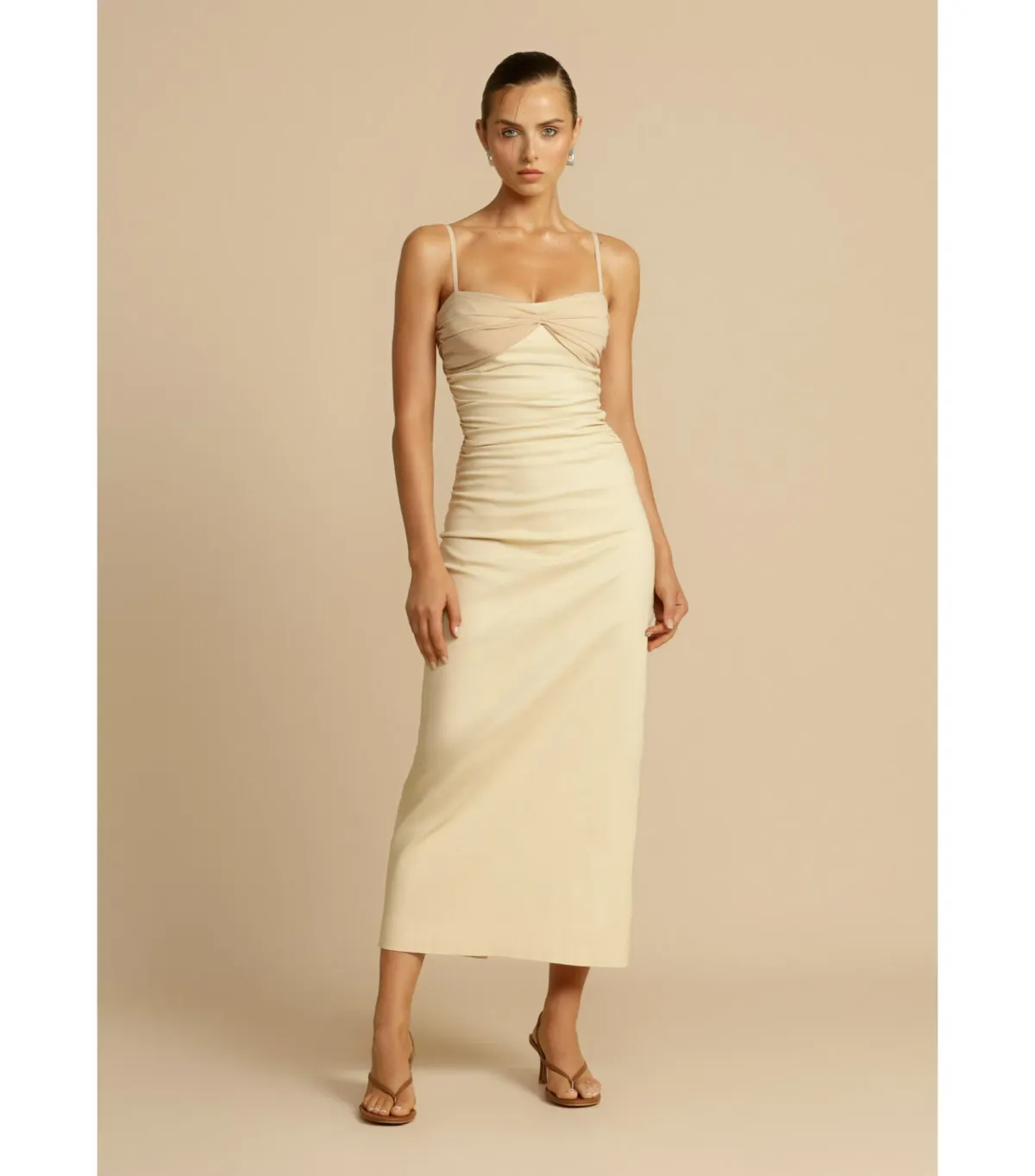 Arcina Ori Kinsley Dress Stone Size Small / AU 8 for rent on The Volte - main image