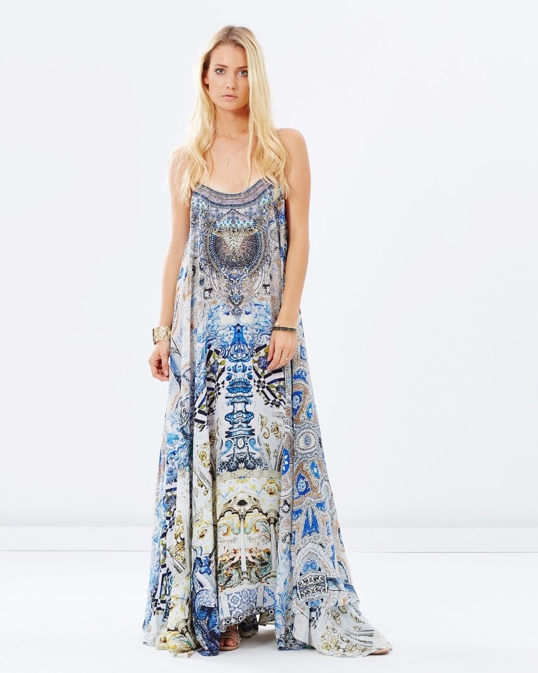 Camilla Sea Odyssey Full Hem Dress for rent on The Volte - main image