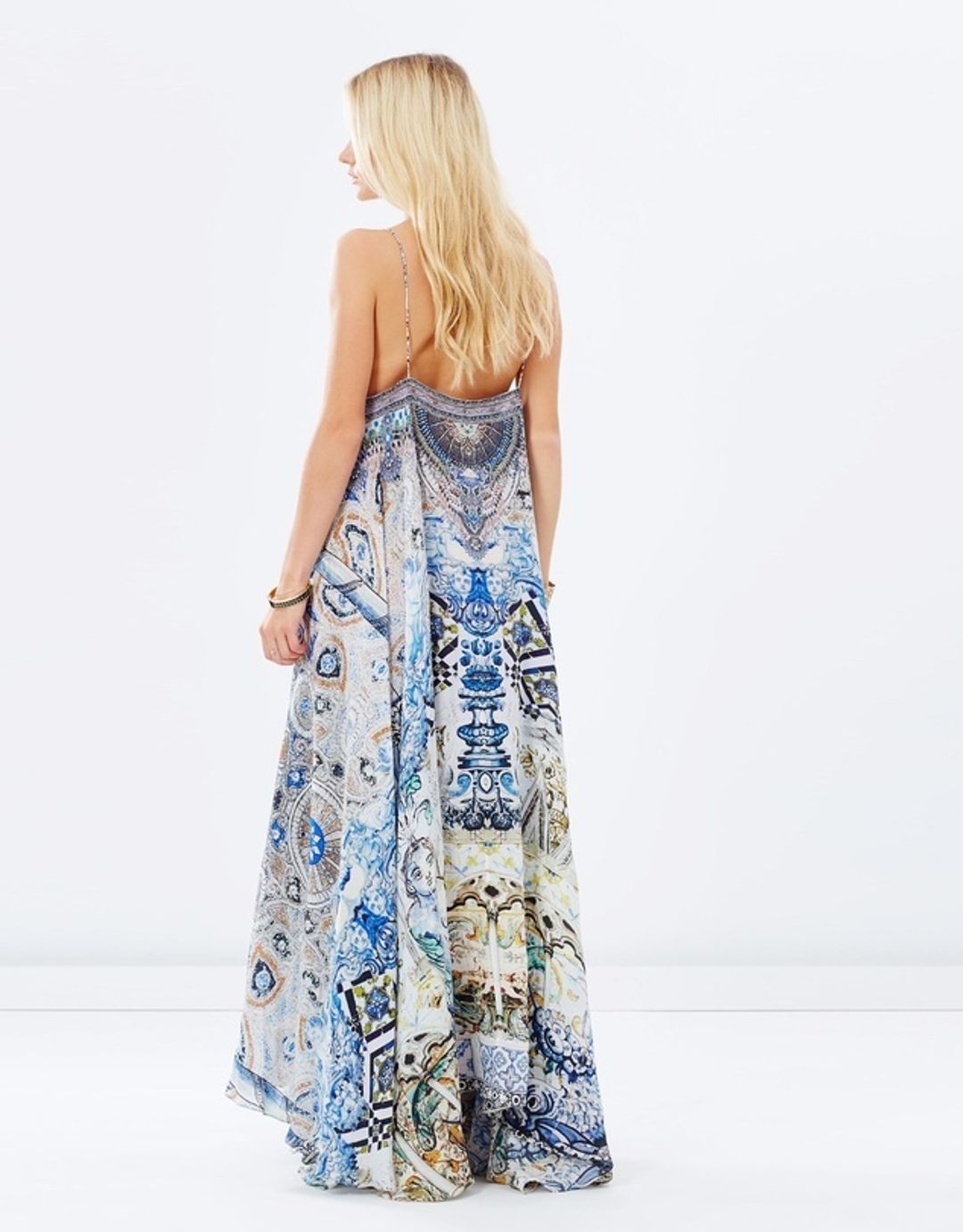Camilla Sea Odyssey Full Hem Dress for rent on The Volte - main image