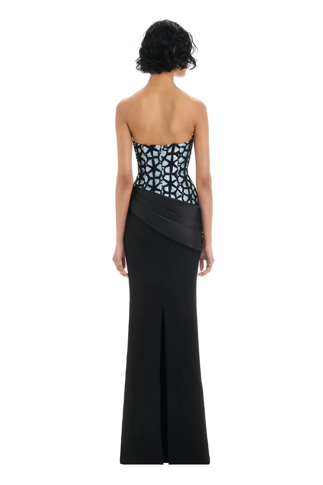 Eliya the Label Sidonia Gown Black Size M / AU 10 for rent on The Volte - main image