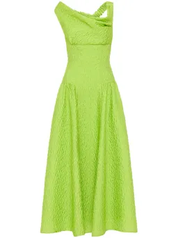 Rachel Gilbert Elley Midi Dress Lime Size 0 / AU 6 for rent on The Volte - image 1