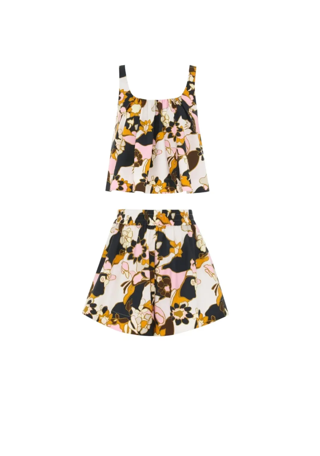 Zimmermann Maxine Cami and Short Set Size AU 10 for rent on The Volte - main image