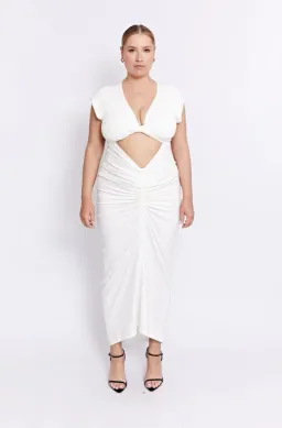 Ramos Dress Off White AU 12 for rent on The Volte - image 3