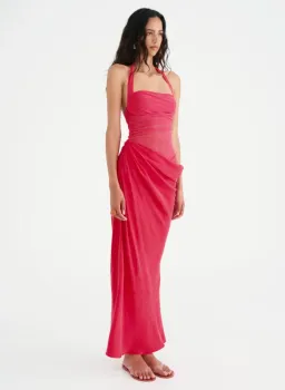 Benni Maxi Dress Pink Size 10 for rent on The Volte - image 2