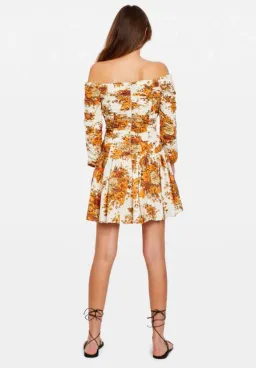 Alémais Derby Off-Shoulder Mini Floral Size AU 12 for rent on The Volte - image 3