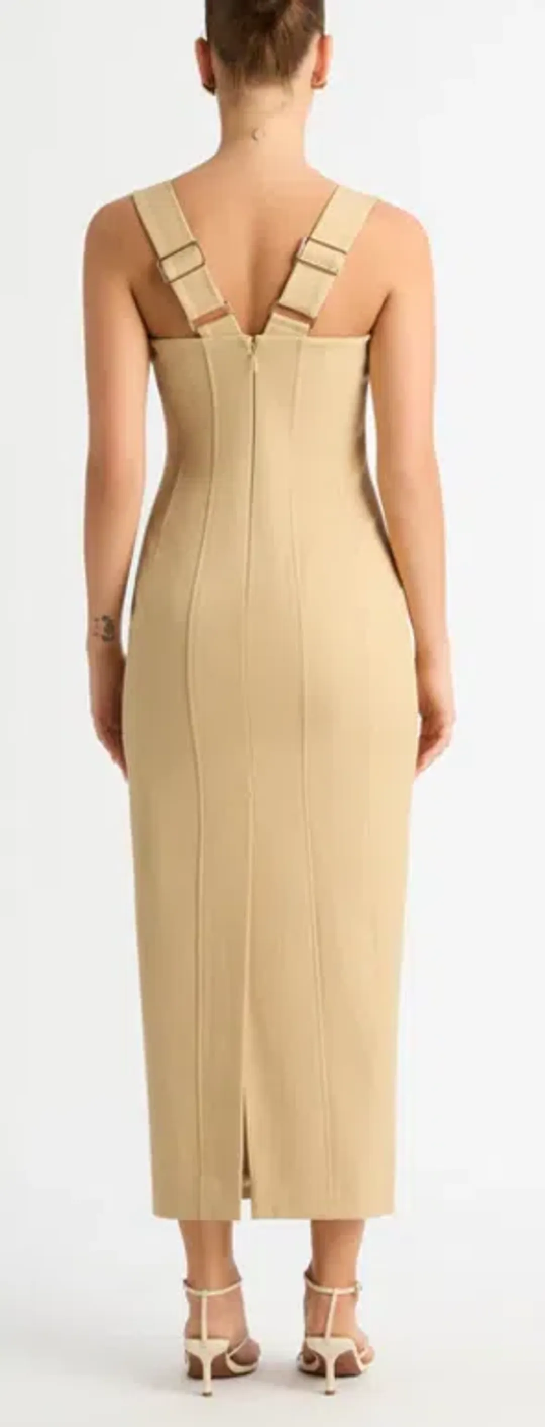 Sheike LIAISON MIDI DRESS size 10 for rent on The Volte - main image