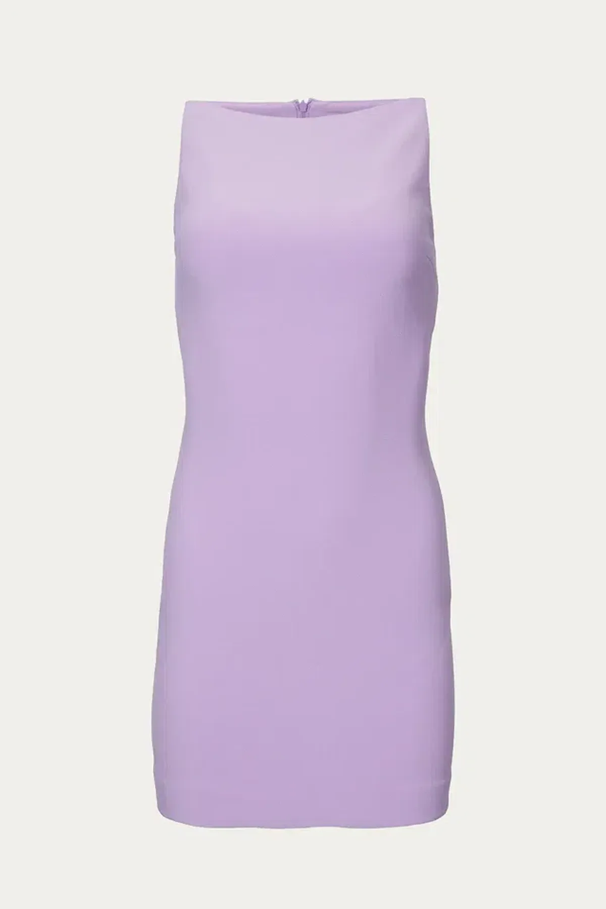 Bec and Bridge Clover Mini Dress Purple Size 10 for rent on The Volte - main image