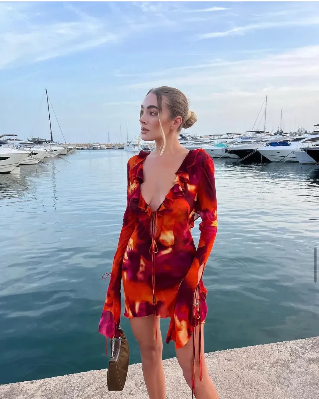 Rat & Boa - Dali Mini Dress Size XS / AUS 6 for rent on The Volte - main image