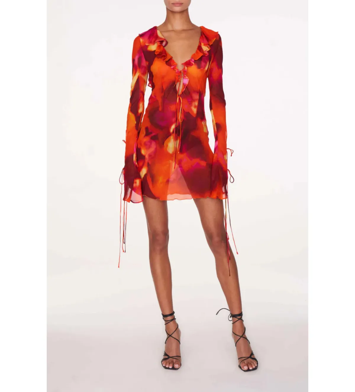 Rat & Boa - Dali Mini Dress Size XS / AUS 6 for rent on The Volte - main image
