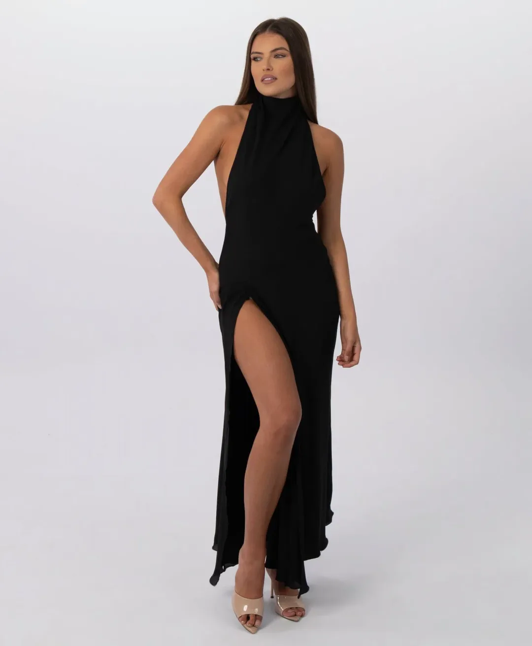 Mim and Bell Violet Dress Black Size M / AU 10 for rent on The Volte - main image
