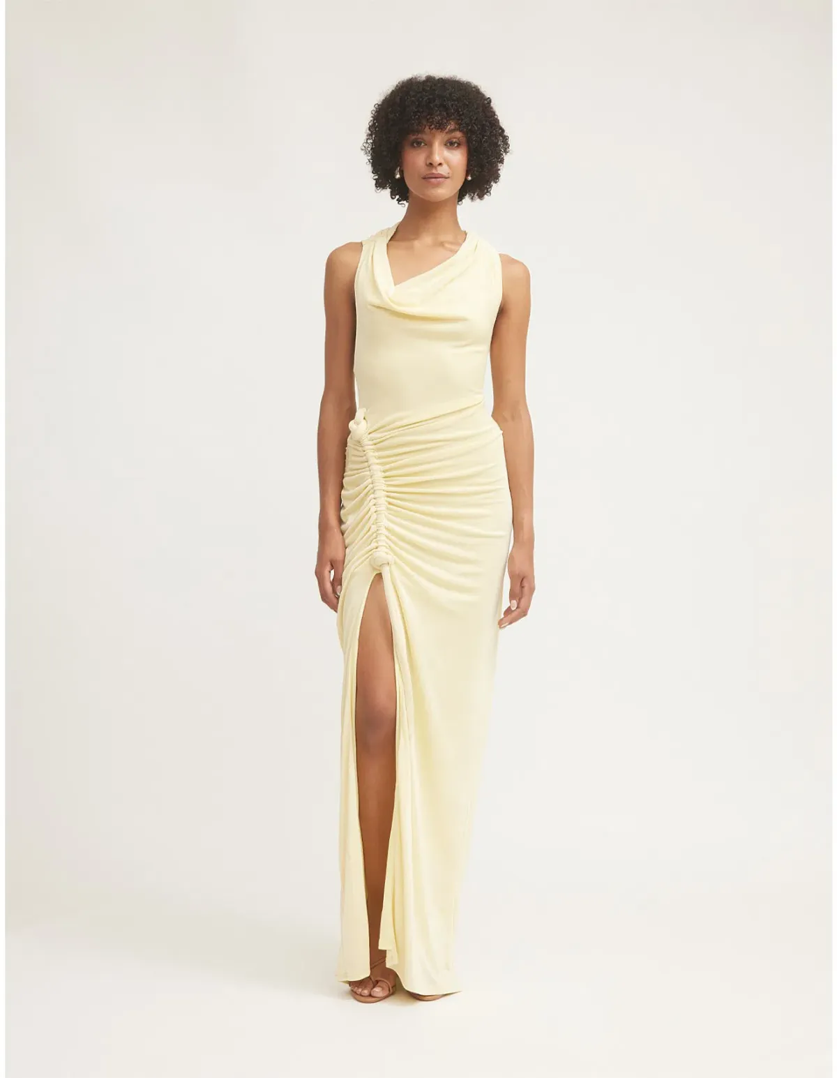 Tojha Sutton Maxi Dress Lemonade Size 8 for rent on The Volte - main image