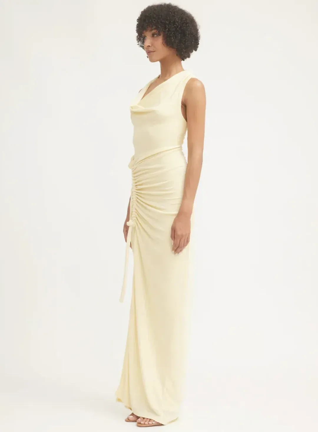 Tojha Sutton Maxi Dress Lemonade Size 8 for rent on The Volte - main image