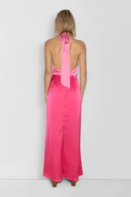 The Wolf Gang Oahu Slip Dress Hot Pink Size M / AU 10 for rent on The Volte - image 3