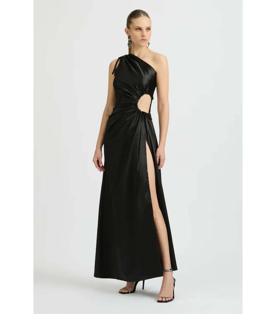 Sonya Moda Nour Dress Black Size AU 8  for rent on The Volte - main image