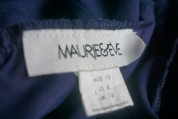 Maurie & Eve Navy Blue Dress 12 for rent on The Volte - image 5