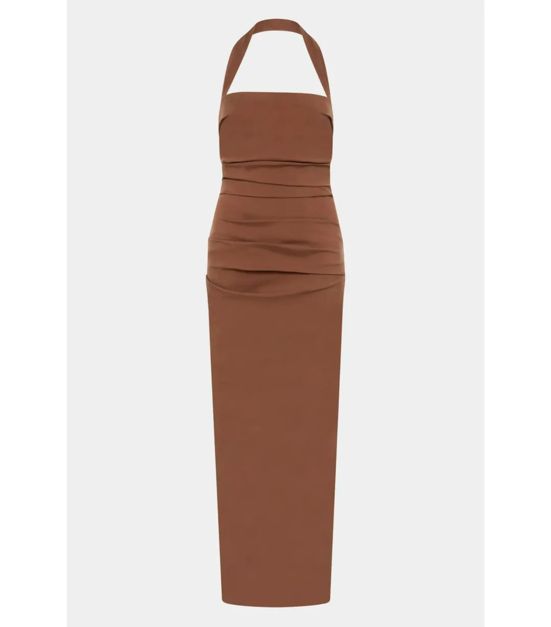 Sir the Label Nikki Gown in Chocolate Size 0 / AU 6  for rent on The Volte - main image