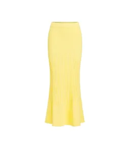 Kookai Serah Vee Top and Skirt Set in Lemon Size AU 10 for rent on The Volte - image 5