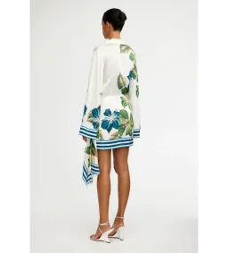 Significant Other Mariah Mini Dress in Hibiscus Tile Size AU 12 for rent on The Volte - image 2