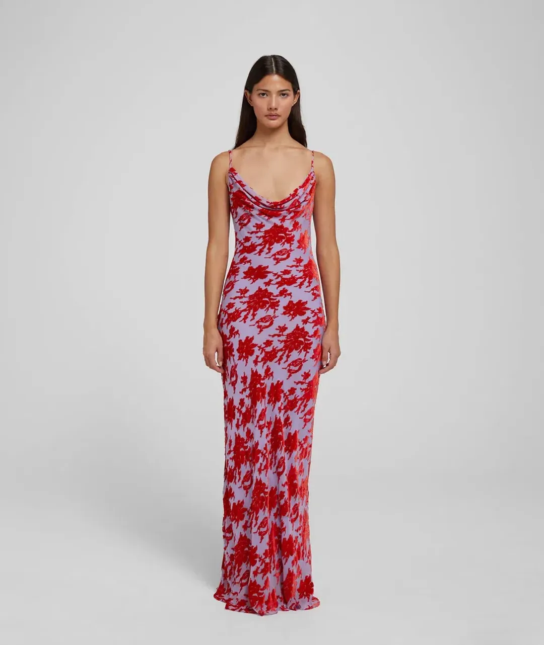 Rat & Boa Athena Dress Red Size Medium / AU 10 for rent on The Volte - main image