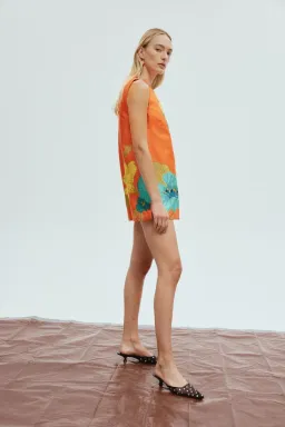 Alemais Piato Mini Dress Size 8 for rent on The Volte - image 4