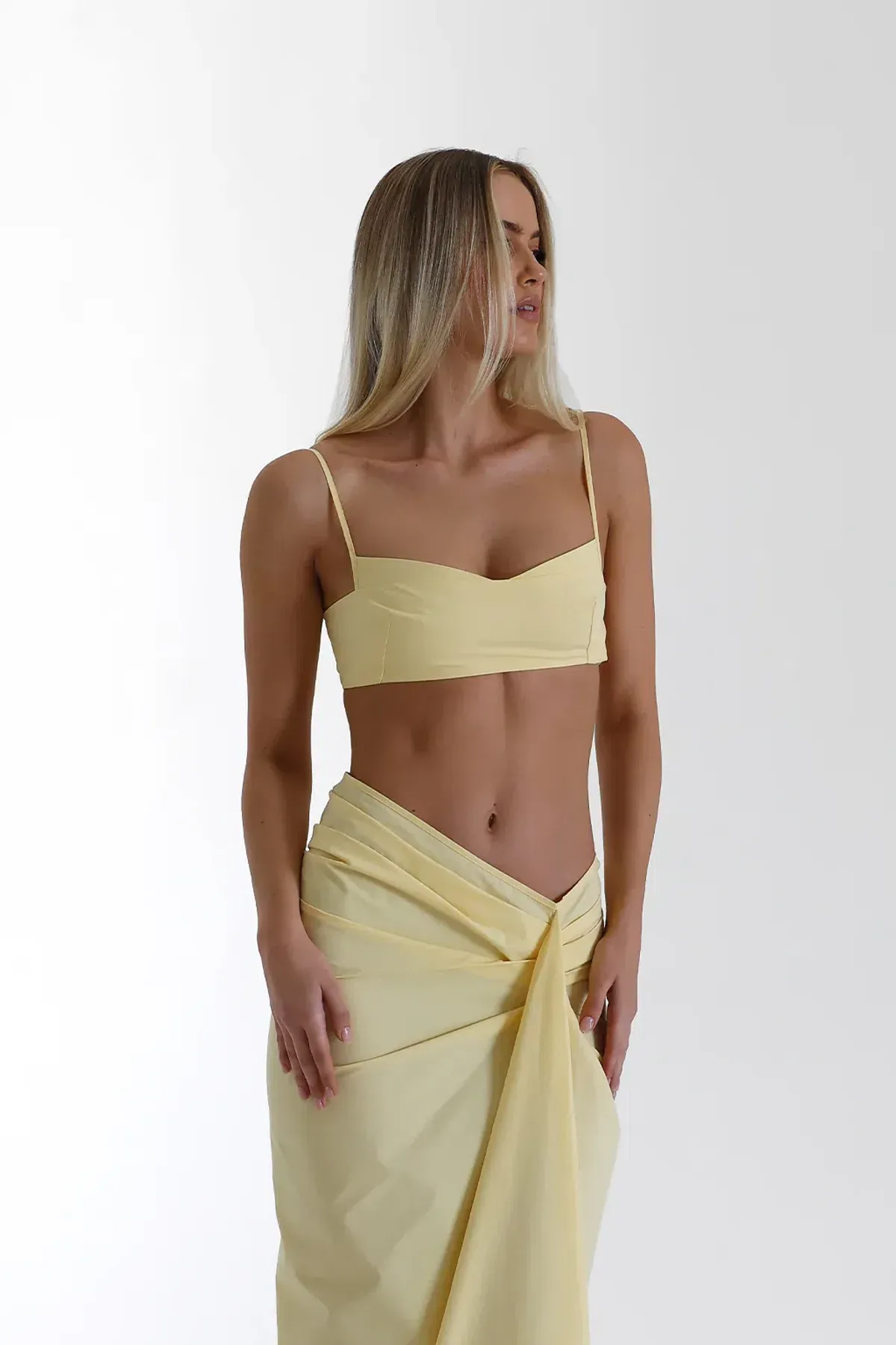 Natalie Rolt Tala Set Lemon for rent on The Volte - main image