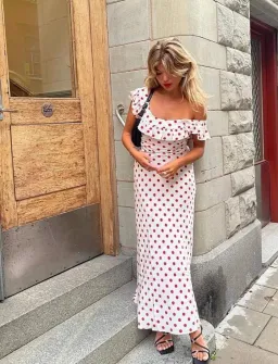 Realisation Par Claudia Dress Dot  Size 8 for rent on The Volte - image 1