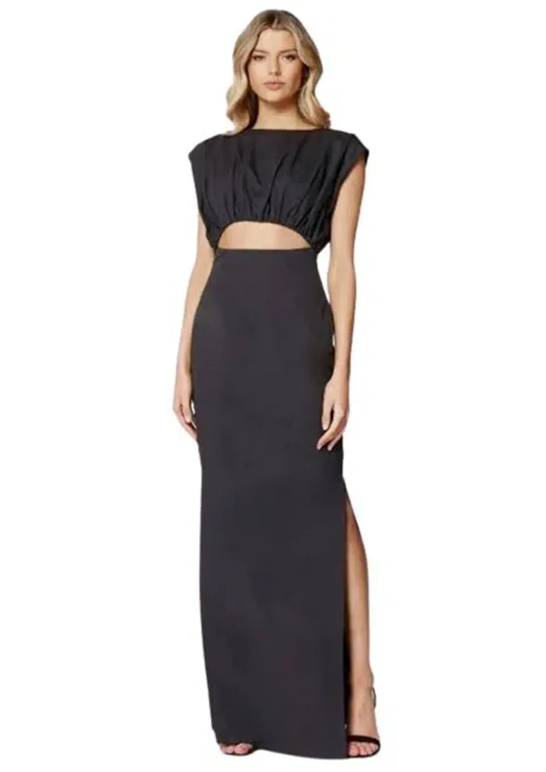 Bianca & Bridgett Nola Dress Black Size 14 for rent on The Volte - main image