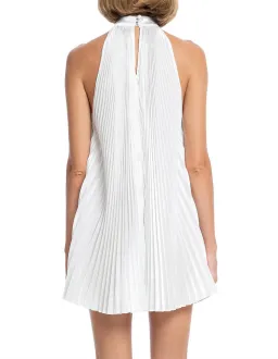 Lidee Amour Halter Neck Mini Dress White Size 10 for rent on The Volte - image 3