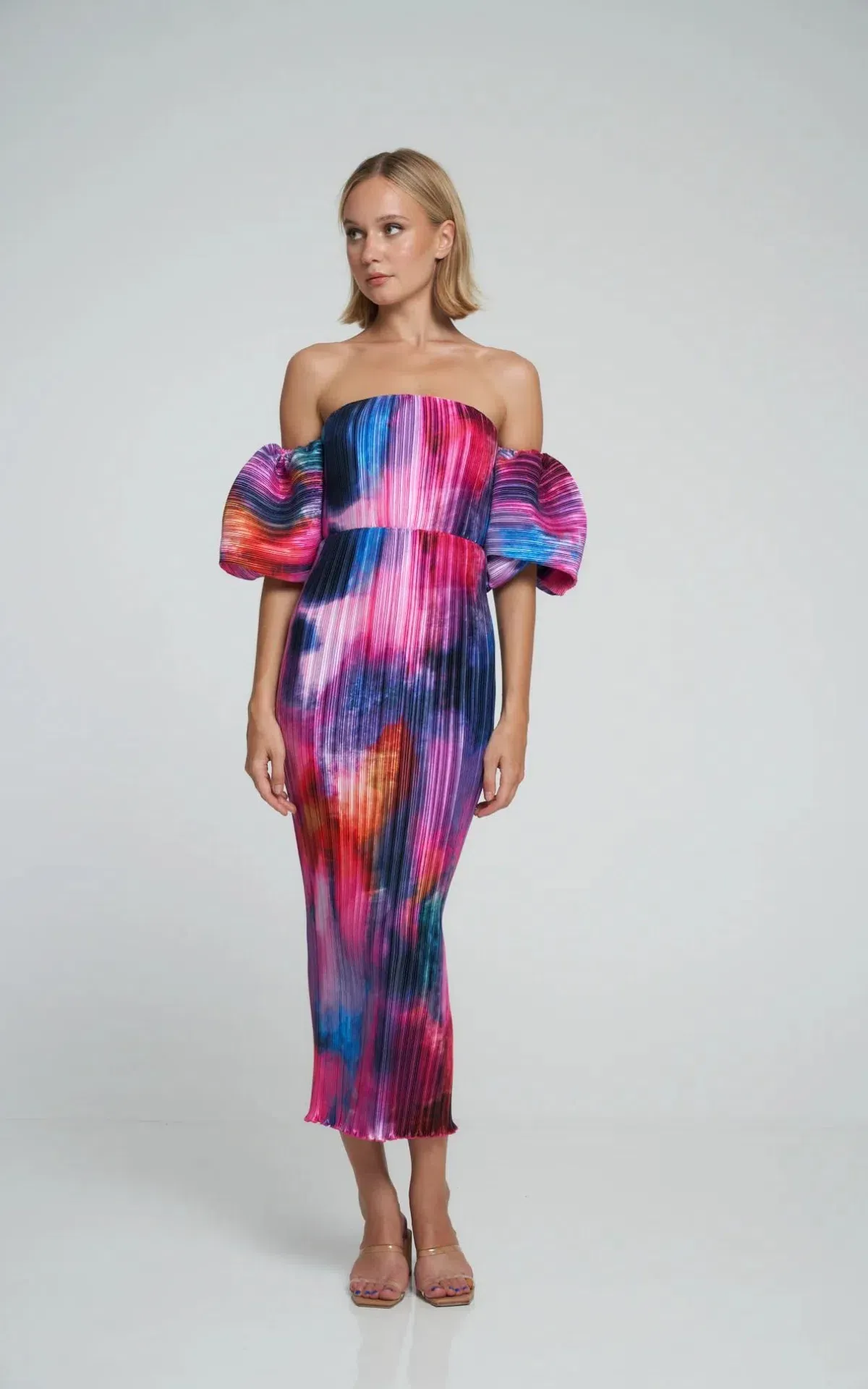 Lidee Sirene Gown Lumiere Pink 8 for rent on The Volte - main image