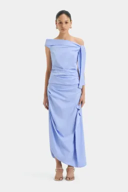 Sir the Label Lori Midi Skirt Size 1 Sky Blue for rent on The Volte - image 1