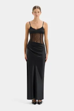 Dunya Draped Gown for rent on The Volte - image 4