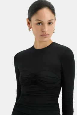 Sir Alessia Draped Gown Size 3/ AU 14 for rent on The Volte - image 3