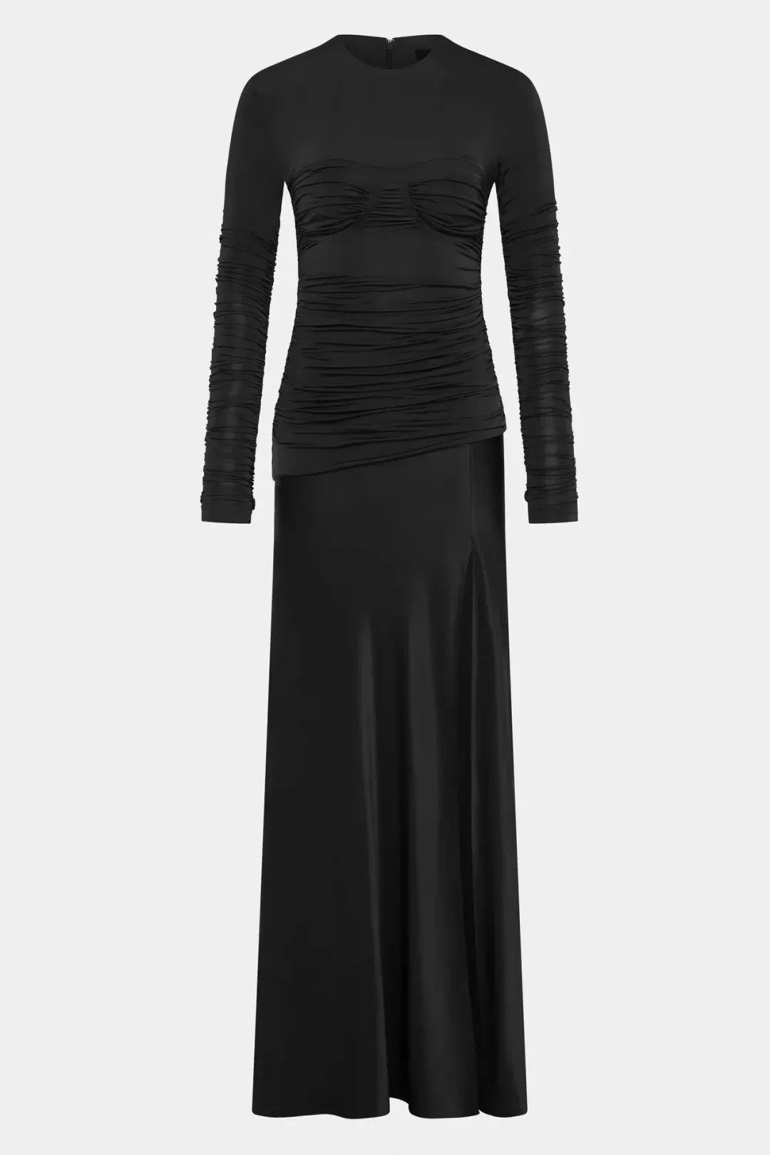 Sir Alessia Draped Gown Size 3/ AU 14 for rent on The Volte - main image
