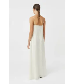 Camilla and Marc Cadence Dress Cream Size AU 12 for rent on The Volte - image 3
