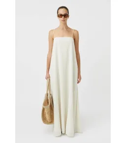 Camilla and Marc Cadence Dress Cream Size AU 12 for rent on The Volte - image 1