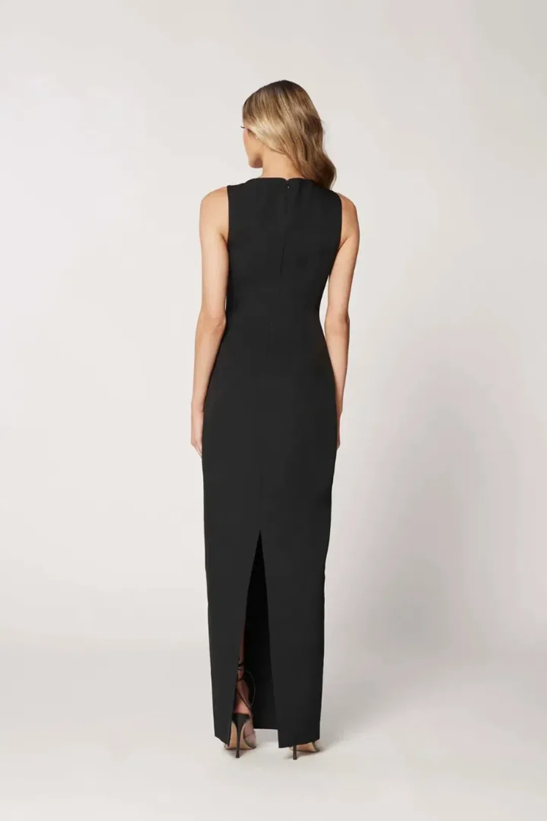 Bianca & Bridgett Valencia Dress Black Size AU 6  for rent on The Volte - main image