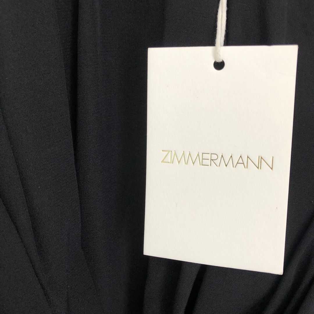 Zimmermann Black Tuck Dress black size 14 for rent on The Volte - main image