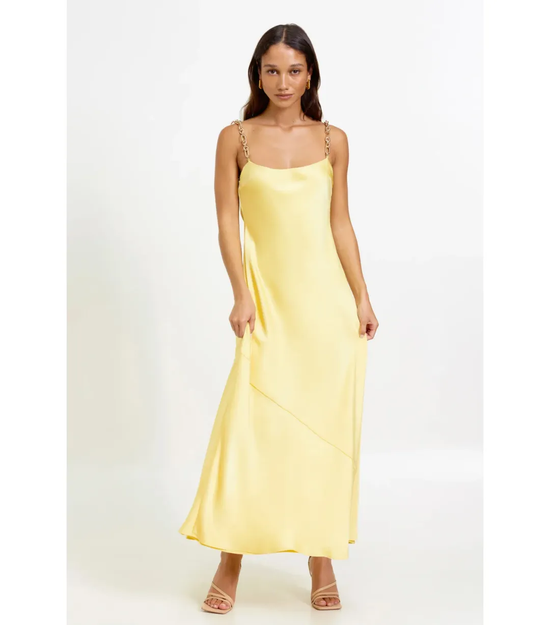 Lexi Clothing Lisandra Dress Pineapple Size S / AU 8 for rent on The Volte - main image