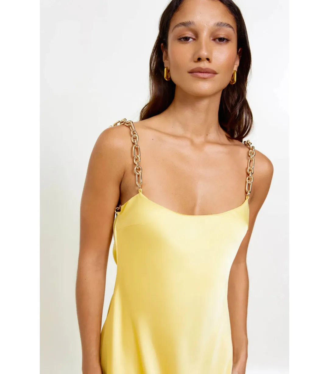 Lexi Clothing Lisandra Dress Pineapple Size S / AU 8 for rent on The Volte - main image