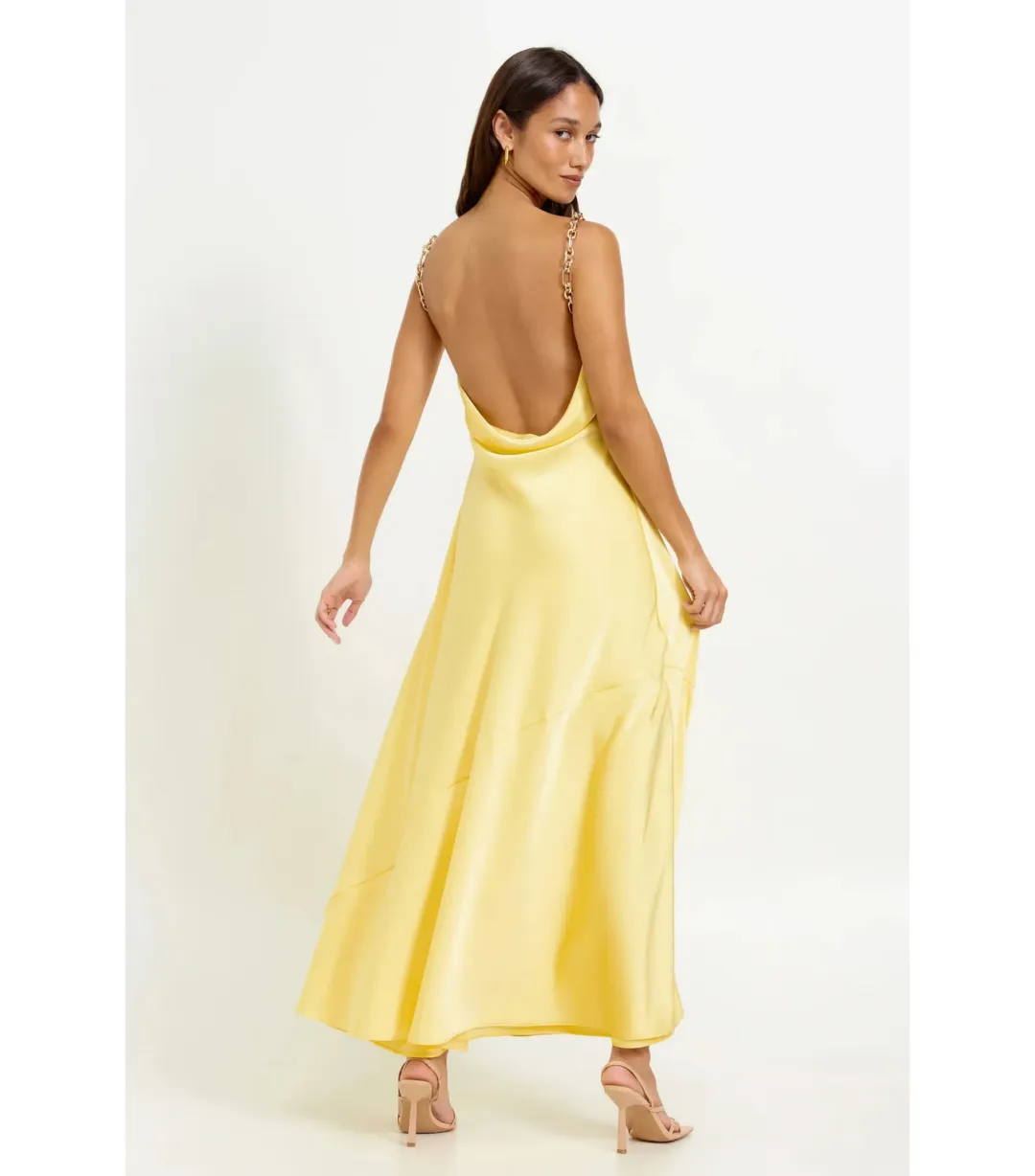 Lexi Clothing Lisandra Dress Pineapple Size S / AU 8 for rent on The Volte - main image