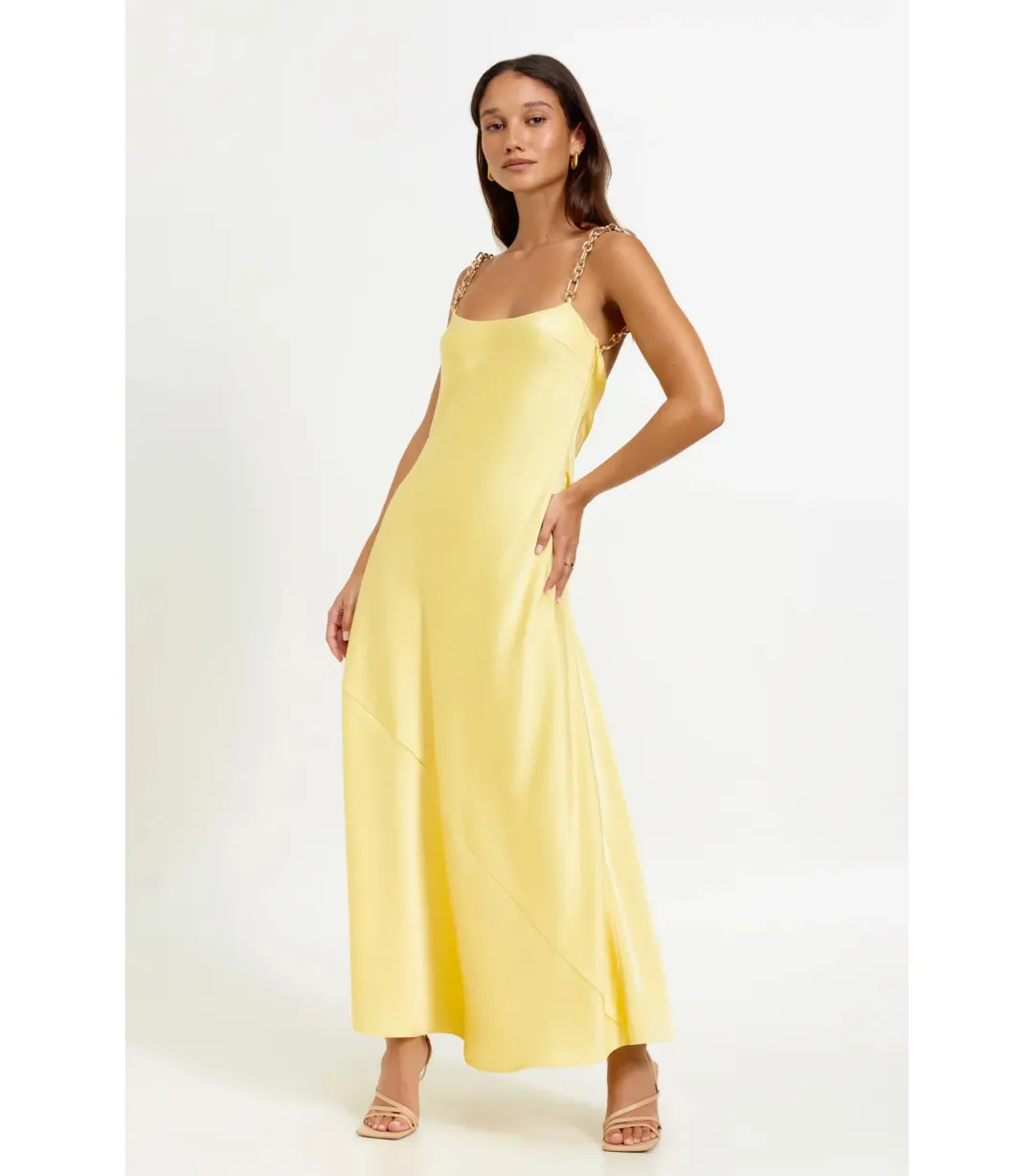 Lexi Clothing Lisandra Dress Pineapple Size S / AU 8 for rent on The Volte - main image