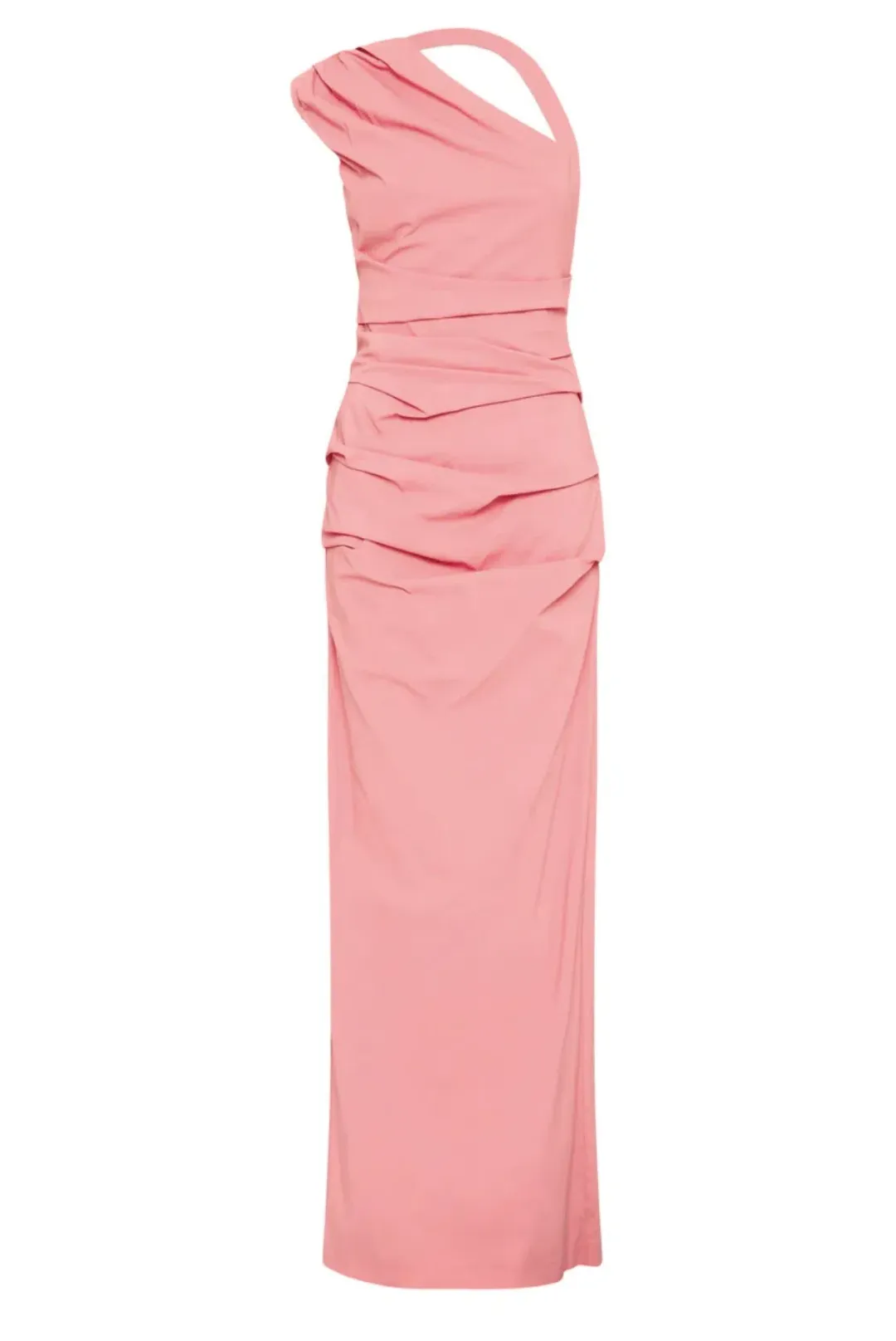 Sir The Label Giacomo Gathered Gown Pink Size 1 / AU 8 for rent on The Volte - main image