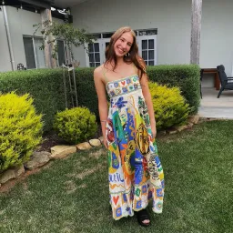 Alemais Soleil Sundress Print Size 8 for rent on The Volte - image 1