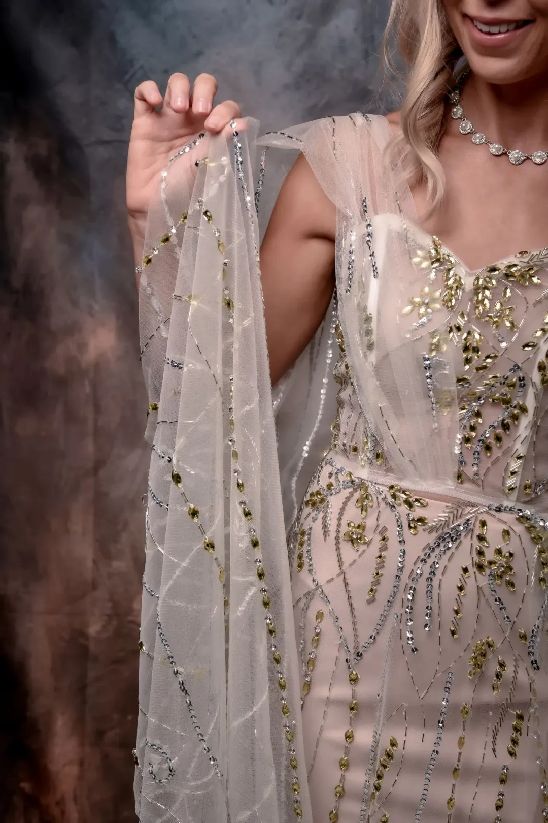Alamour The Label Maxi Dress White Size 8  for rent on The Volte - main image
