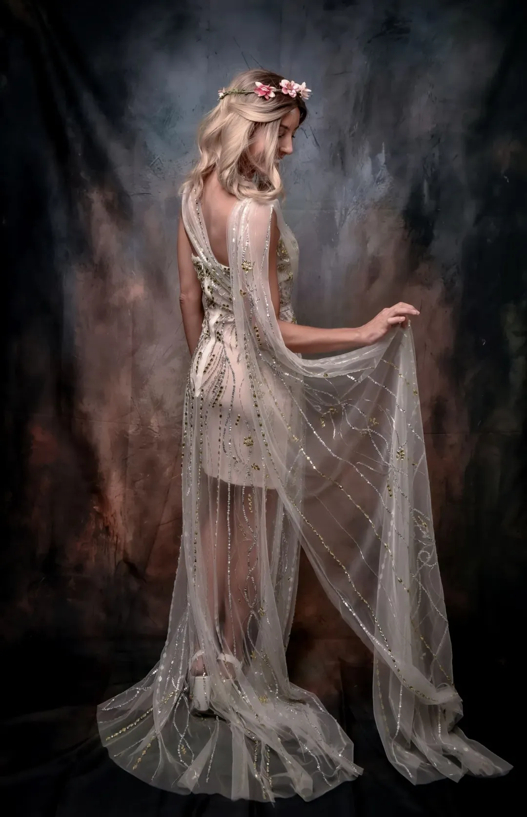 Alamour The Label Maxi Dress White Size 8  for rent on The Volte - main image