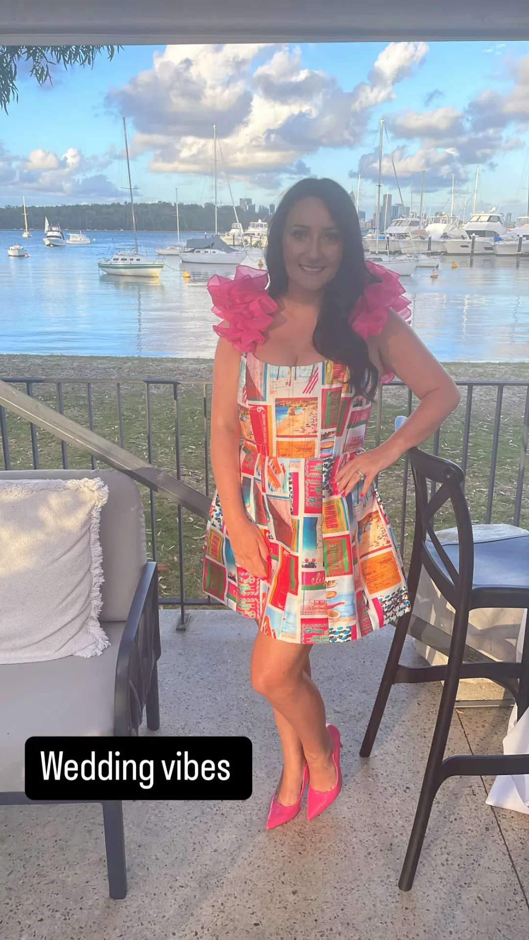 Eliya The Label Ravello Dress Multi Size 14 for rent on The Volte - main image