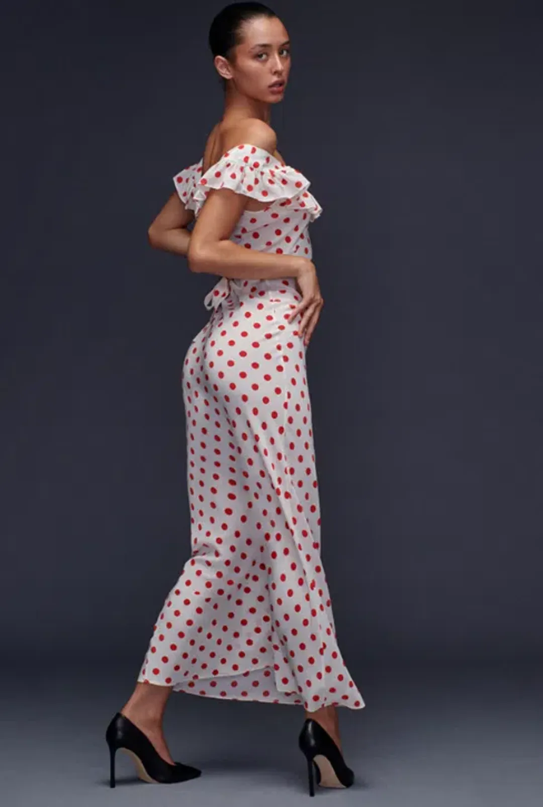 Realisation Par The Claudia Dress in Super Dot Size XS / AU 6 for rent on The Volte - main image